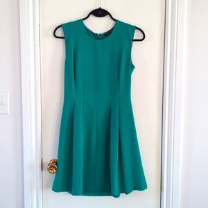 Green dress